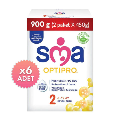 SMA Optipro 2 900 gr 6 Adet - 1