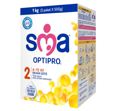 SMA Optipro 2 Devam Sütü 1000 gr - 1