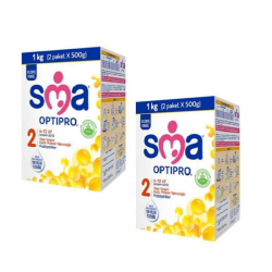 SMA Optipro 2 Devam Sütü 1000 gr 2'li