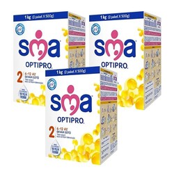 SMA Optipro 2 Devam Sütü 1000 gr 3 Adet - Sma