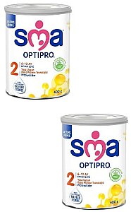 Sma Optipro 2 Devam Sütü 400 gr 2 Adet