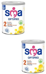 SMA Optipro 2 Devam Sütü 400 gr 2 Adet