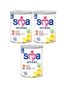 SMA Optipro 2 Devam Sütü 400 gr 3 Adet