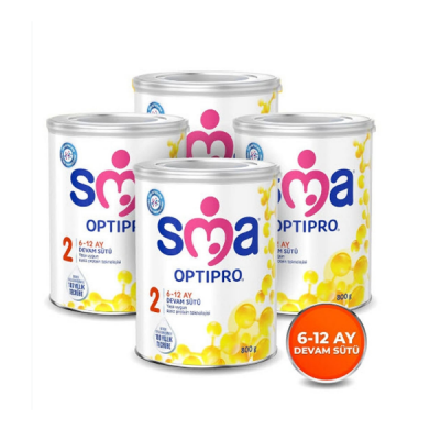 SMA Optipro 2 Devam Sütü 4'lü 800 gr - 1