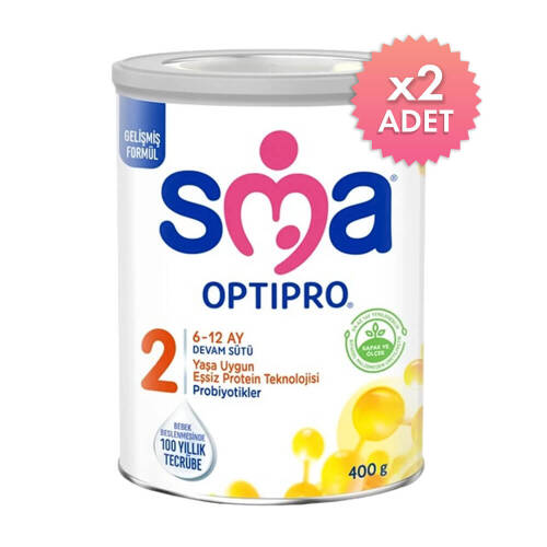 Sma Optipro 2 Devam Sütü 800 gr (2 adet 400gr) - 1