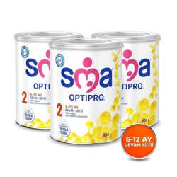Sma Optipro 2 Devam Sütü 800 gr 3lü Avantaj Paketi