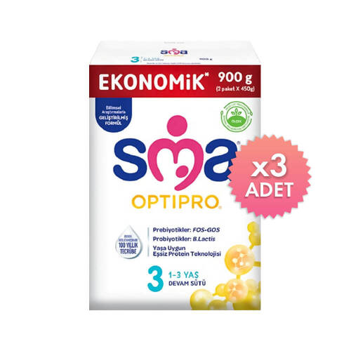 SMA Optipro 3 900 gr 3 Adet - 1