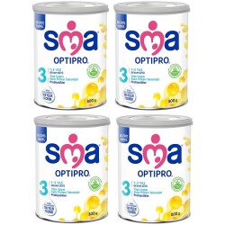 Sma Optipro 3 Bebek Sütü 800 gr 4'lü Avantaj Paketi