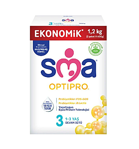 Sma Optipro 3 Devam Sütü 1200 Gr