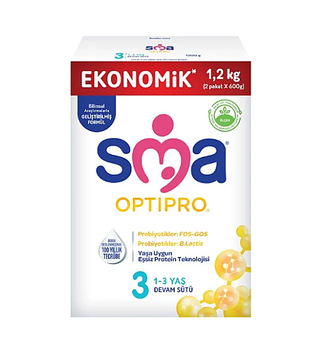 Sma Optipro 3 Devam Sütü 1200 Gr - 1