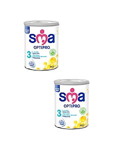 SMA Optipro 3 Devam Sütü 400 gr 2 Adet
