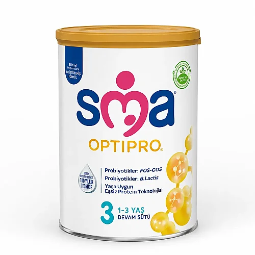 Sma Optipro 3 Devam Sütü 400 gr - 1