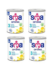 SMA Optipro 3 Devam Sütü 400 gr 4 Adet