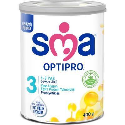 Sma Optipro 3 Devam Sütü 400 gr - 1