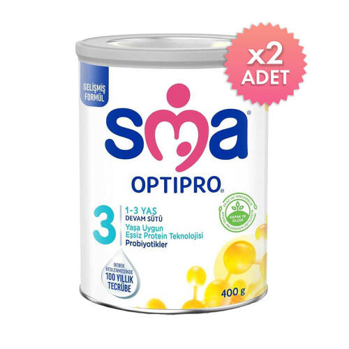 Sma Optipro 3 Devam Sütü 800 gr (2 adet 400gr) - 1