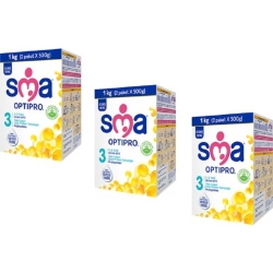 SMA Optipro 3 Probiyotik Devam Sütü 1000 gr 3'lü Paket