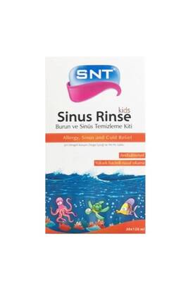 SNT Sinus Rinse Pediatrik Kit 120 ml - 1
