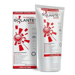 Solante Acnes Losyon SPF50 150 ml - Solante