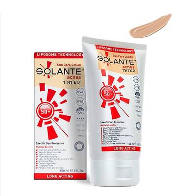 Solante Acnes Tinted SPF50 150 ml - 1