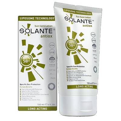 Solante Antiox SPF50 150 ml - 1