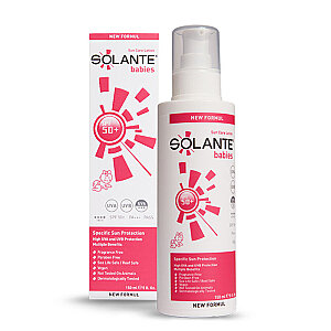 Solante Bebek Losyon SPF50+ 150 ml