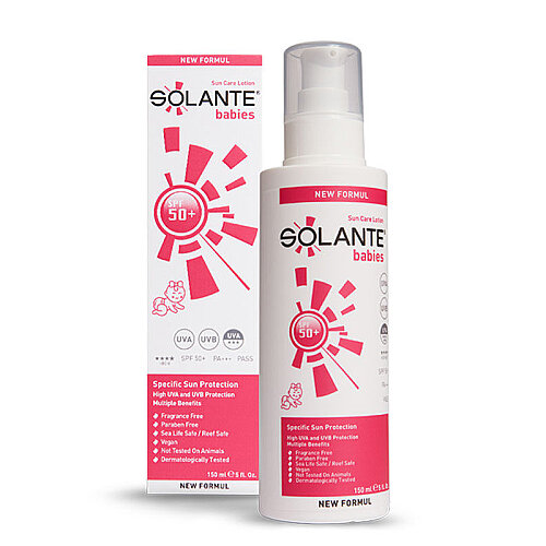 Solante Bebek Losyon SPF50+ 150 ml - 1