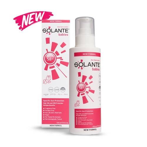 Solante Bebek Losyon SPF50+ 150 ml - 1