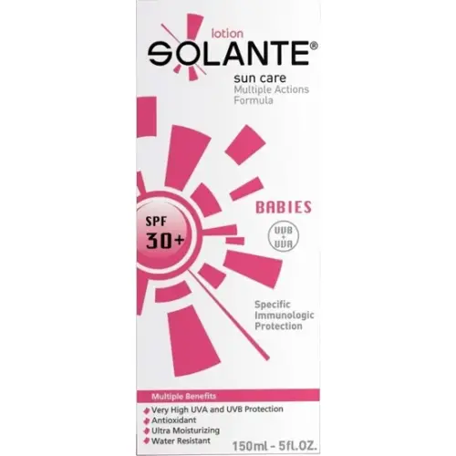 Solante Bebes Soin Solaire Lotion SPF30+ 150 ml - 1