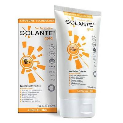 Solante Gold Güneş Koruyucu Krem SPF50+ 150 ml - 1