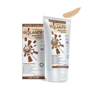 Solante Pigmenta Sun Care Lotion Tinted SPF50+ 150 ml - 1