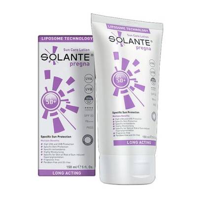 Solante Pregna Hamilelere Özel Güneş Losyonu SPF50 150 ml - 1