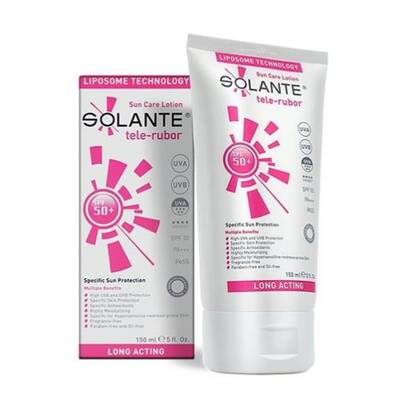 Solante Tele-Rubor Losyon SPF50 150 ml - 1