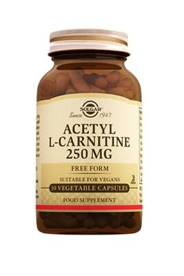 Solgar Acetyl L-Carnitine 30 Kapsül - 1