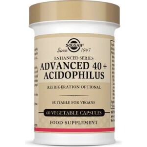 Solgar Advanced 40+ Acidophilus 60 Kapsül