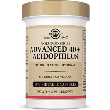 Solgar Advanced 40+ Acidophilus 60 Kapsül - 1