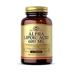 Solgar Alpha Lipoic Acid 600 mg 50 Tablet