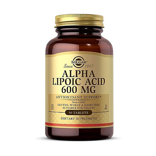 Solgar Alpha Lipoic Acid 600 mg 50 Tablet - 1