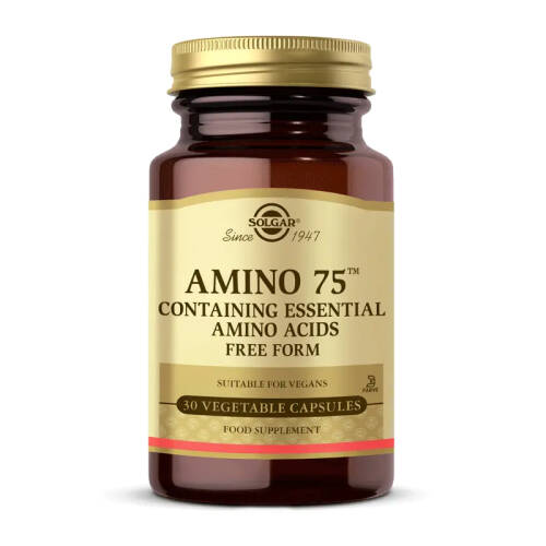 Solgar Amino 75 Essential Amino 30 Kapsül - 1