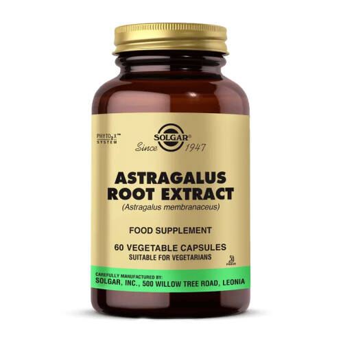 Solgar Astragalus Root 60 Kapsül - 1