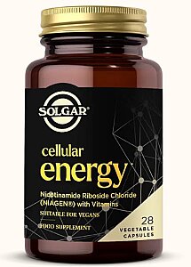 Solgar Cellular Energy 28 Kapsül