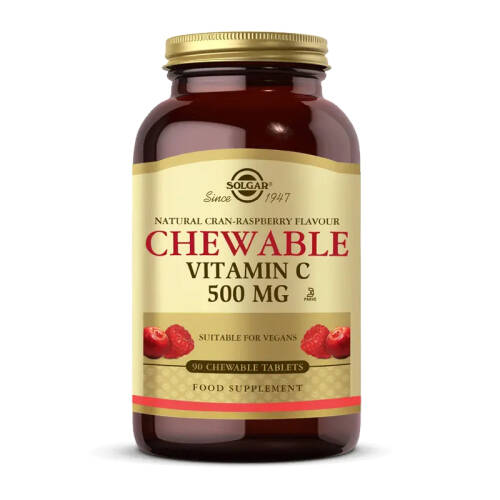Solgar Chewable Vitamin-C 500 mg 90 Tablet - 1