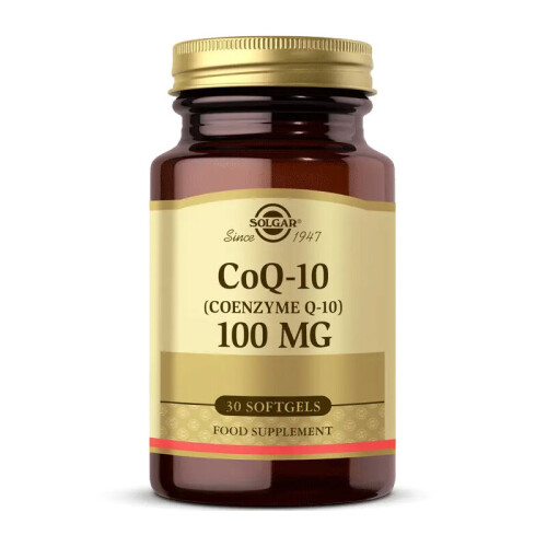 Solgar Coenzyme Q-10 100 mg 30 Softgel - 1