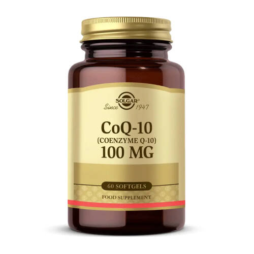 Solgar Coenzyme Q-10 100 mg 60 Softgel - 1