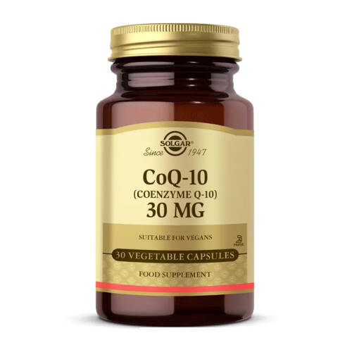 Solgar Coenzyme Q-10 30 mg 30 Vegetable Kapsül - 1