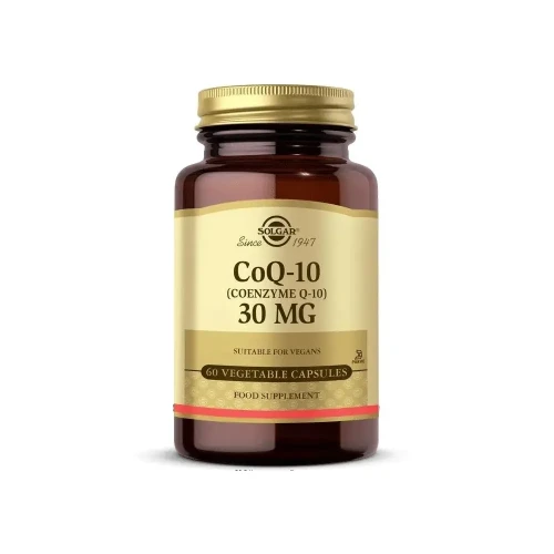 Solgar Coenzyme Q-10 30 mg 60 Kapsül - 1