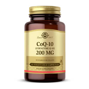 Solgar CoQ-10 200 mg 30 Kapsül