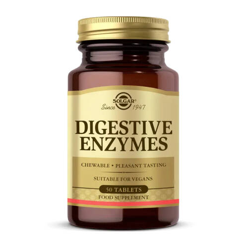 Solgar Digestive Enzymes 50 Tablet - 1