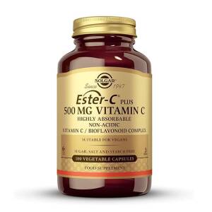 Solgar Ester-C 500 mg 100 Kapsül