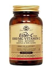 Solgar Ester-C Plus 1000 mg 60 Tablet - SOLGAR