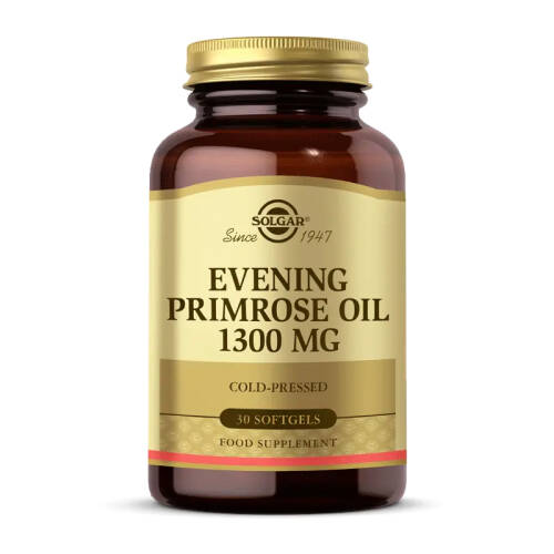 Solgar Evening Primrose 1300 mg 30 Kapsül - 1